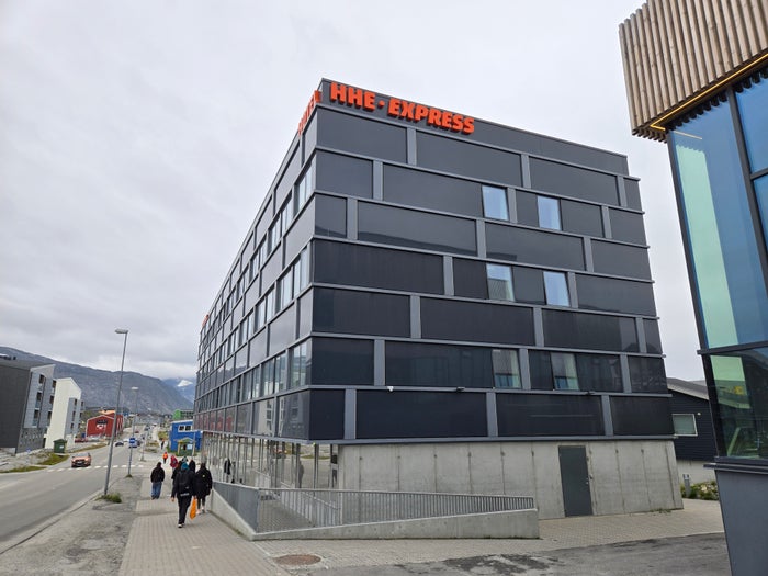 Nuuk Greenland HHE Express Hotel