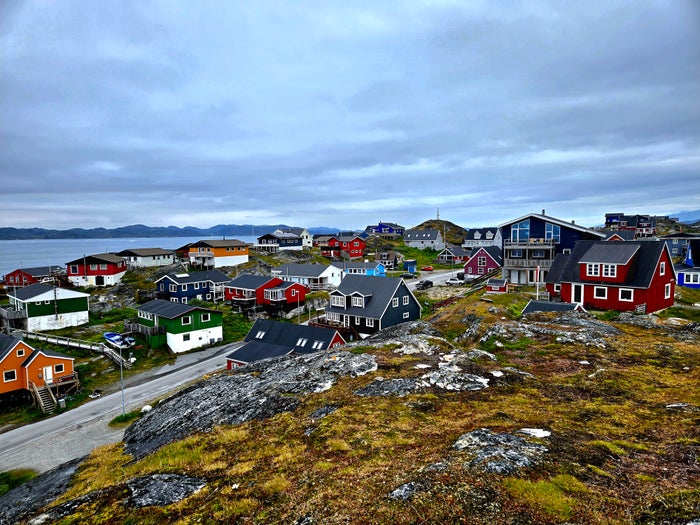 Nuuk Greenland Houses Nuuk Greenland Houses