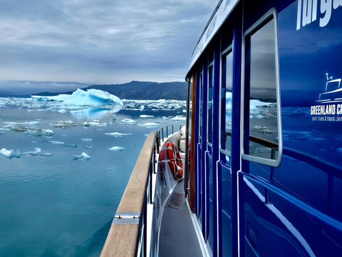 Nuuk Greenland Ice Fields Nuuk Greenland Ice Fields