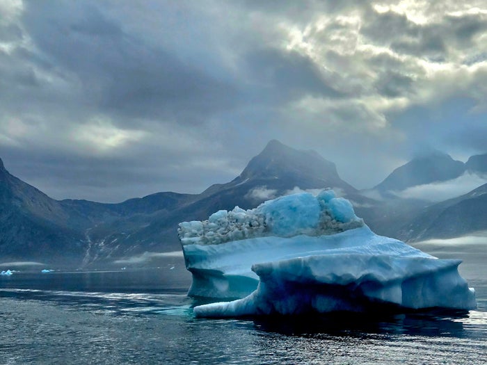Nuuk Greenland Iceberg