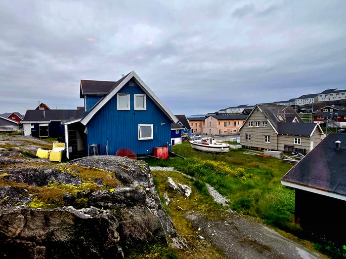 Nuuk Greenland Neighborhood Nuuk Greenland Neighborhood