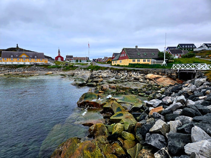 Nuuk Greenland Waterfront