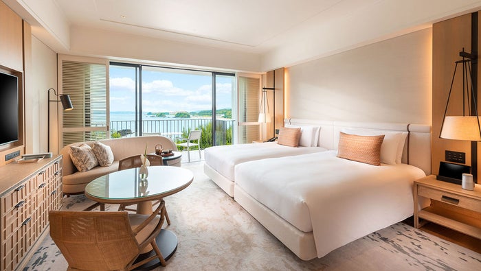 Okinawa Premier Oceanview Twins