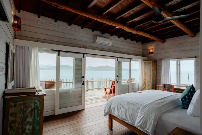 Overwater villa Telunas Resorts