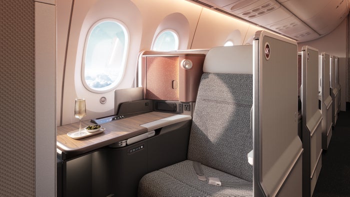 Qantas 787 Business Suite