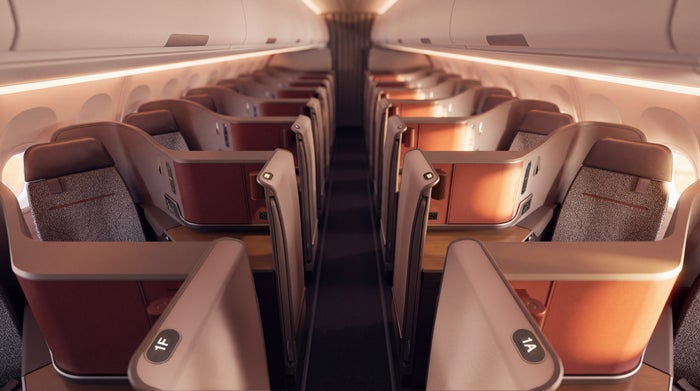 Qantas A321XLR Cabin Overview Qantas A321XLR Cabin Overview