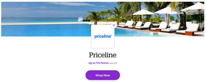 Rakuten 11x Priceline August 19 2026