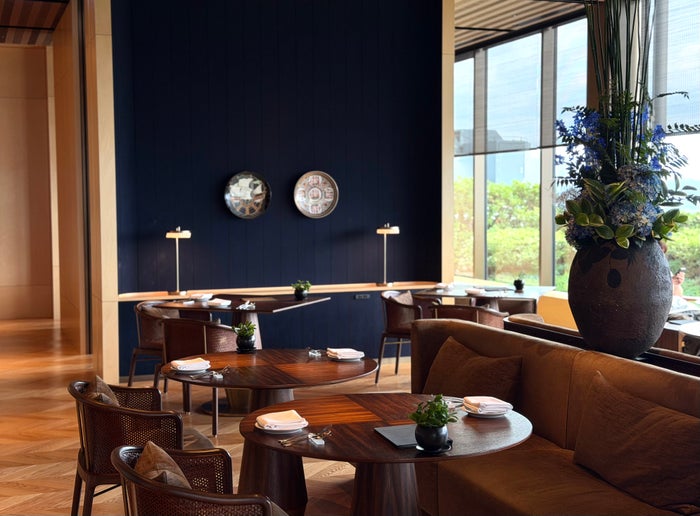 Ritz Carlton Fukuoka Gold Lounge