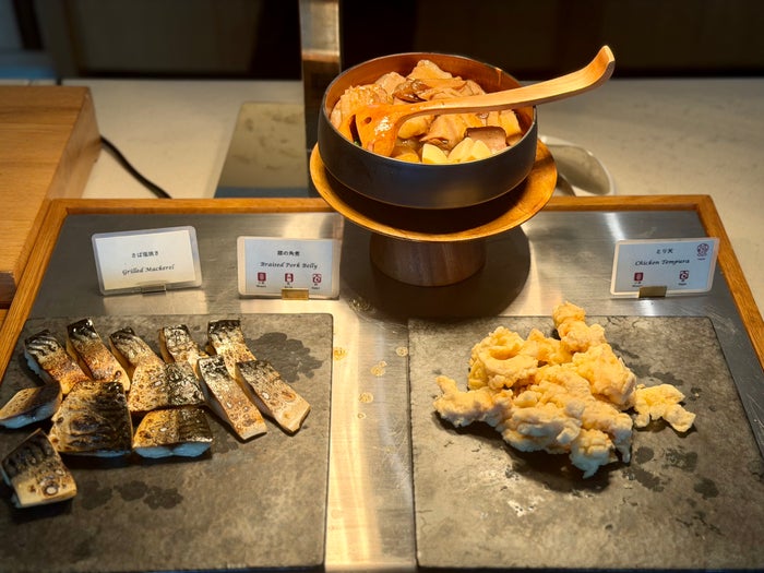 Ritz Carlton Fukuoka Viridis breakfast Japanese options