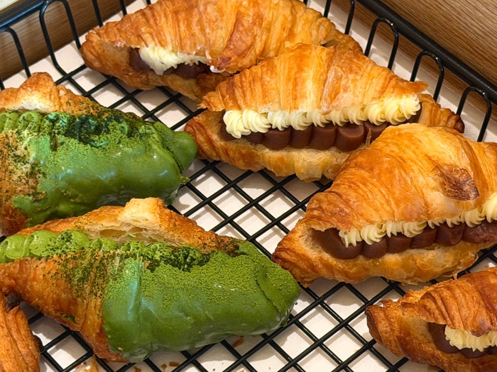 Ritz Carlton Fukuoka Viridis breakfast Japanese style pastries