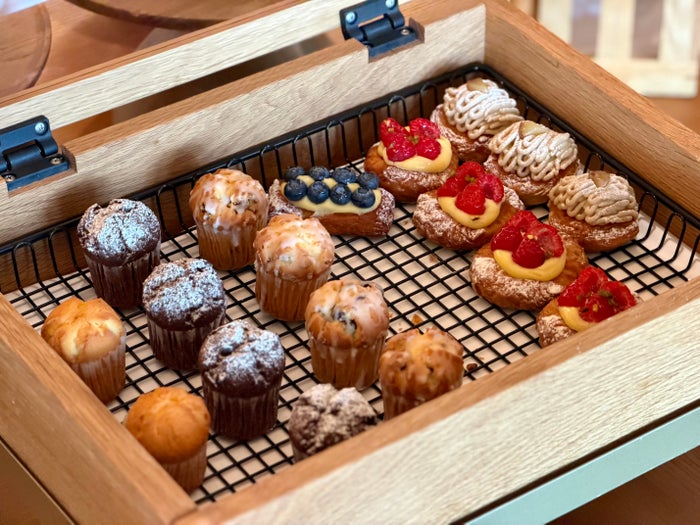 Ritz Carlton Fukuoka Viridis breakfast pastries