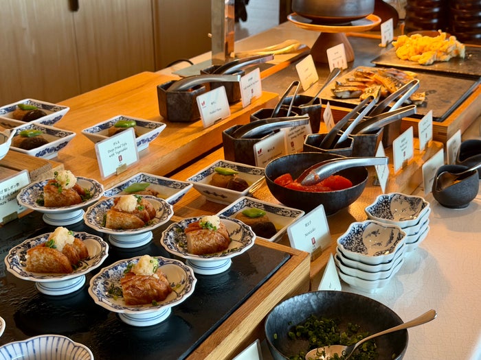 Ritz Carlton Fukuoka Viridis breakfast