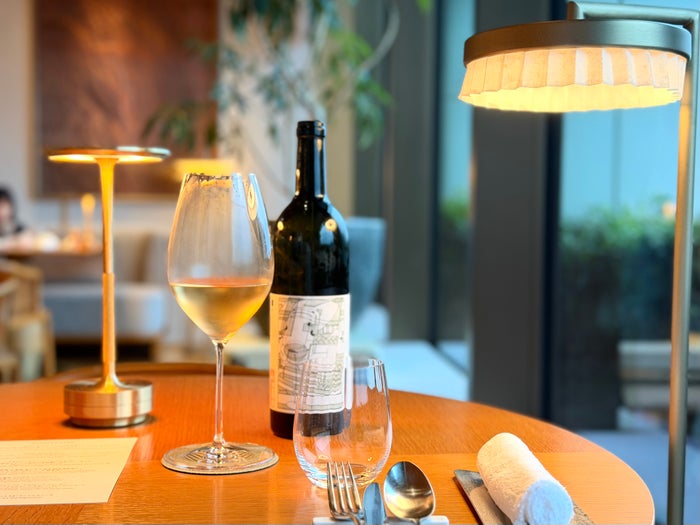 Ritz Carlton Fukuoka Viridis dinner