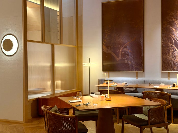 Ritz Carlton Fukuoka Viridis seating