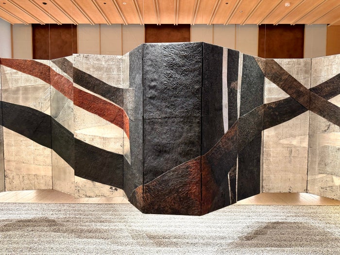 Ritz Carlton Fukuoka hotel art