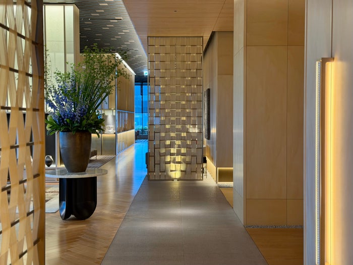 Ritz Carlton Fukuoka hotel design