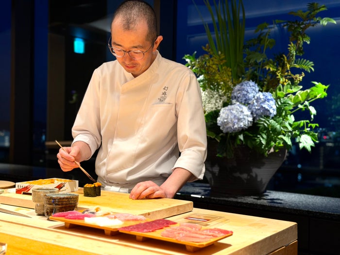 Ritz Carlton Fukuoka kaiseki chef