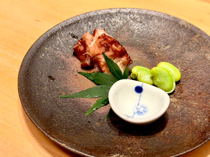 Ritz Carlton Fukuoka kaiseki dish