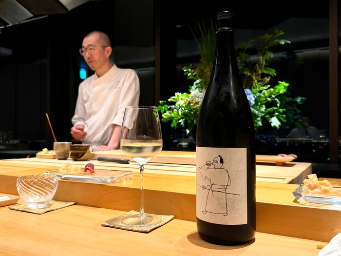 Ritz Carlton Fukuoka kaiseki sake pairing