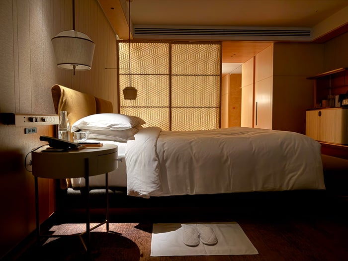 Ritz Carlton Fukuoka room turndown