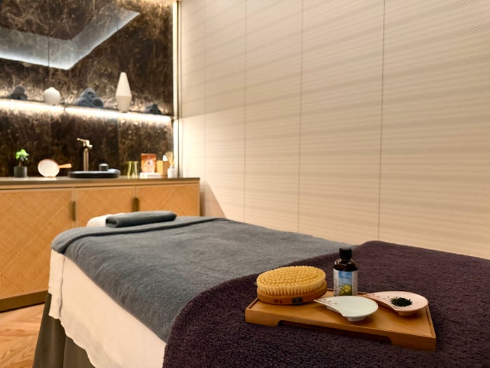 Ritz Carlton Fukuoka spa massage time