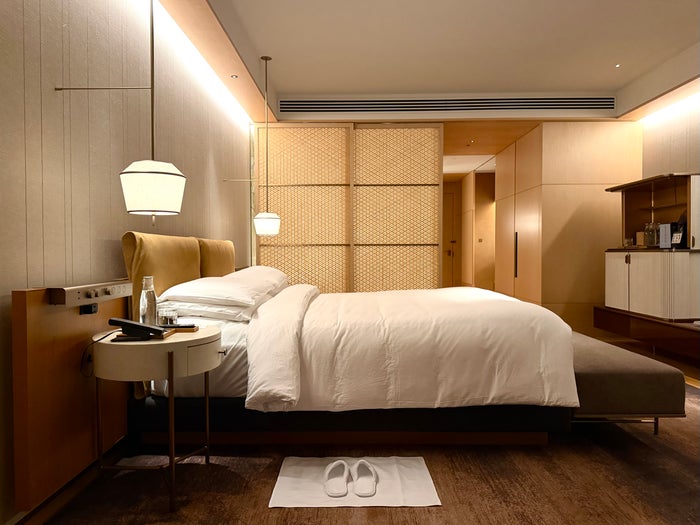 Ritz Carlton Fukuoka turndown service