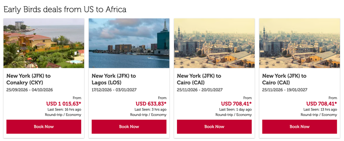 Royal Air Maroc Early Birds deals Royal Air Maroc Early Birds deals