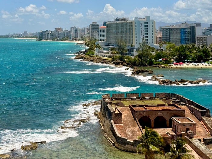 San Juan Puerto Rico Skyline