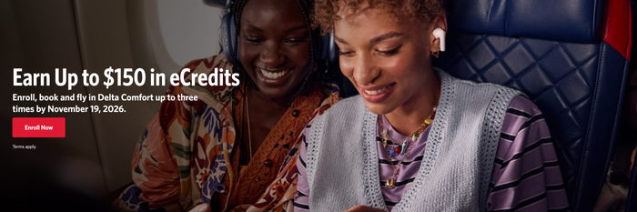 Delta eCredit promo