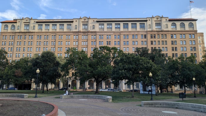 St. Anthony Hotel San Antonio exterior