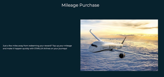 Starlux Buy Miles Starlux Buy Miles
