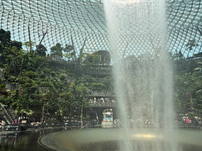 The Jewel at Changi Airport T1 The Jewel at Changi Airport T1