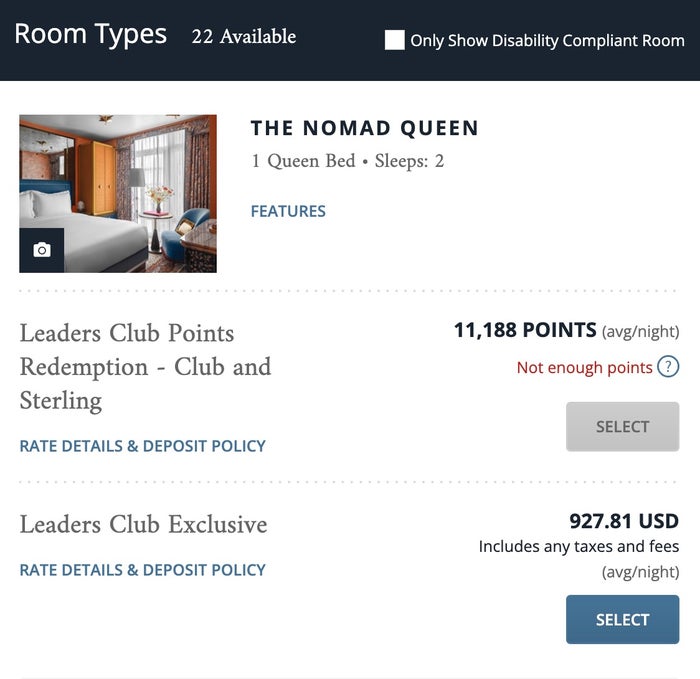 The Nomad Queen The NYC Hotel