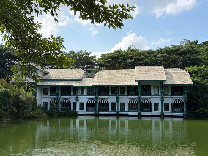 The lake view and pool villas building at the InterContinental Khao Yai
