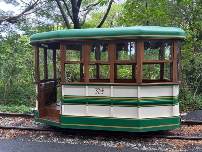 The tram Intercontinental Khao Yai