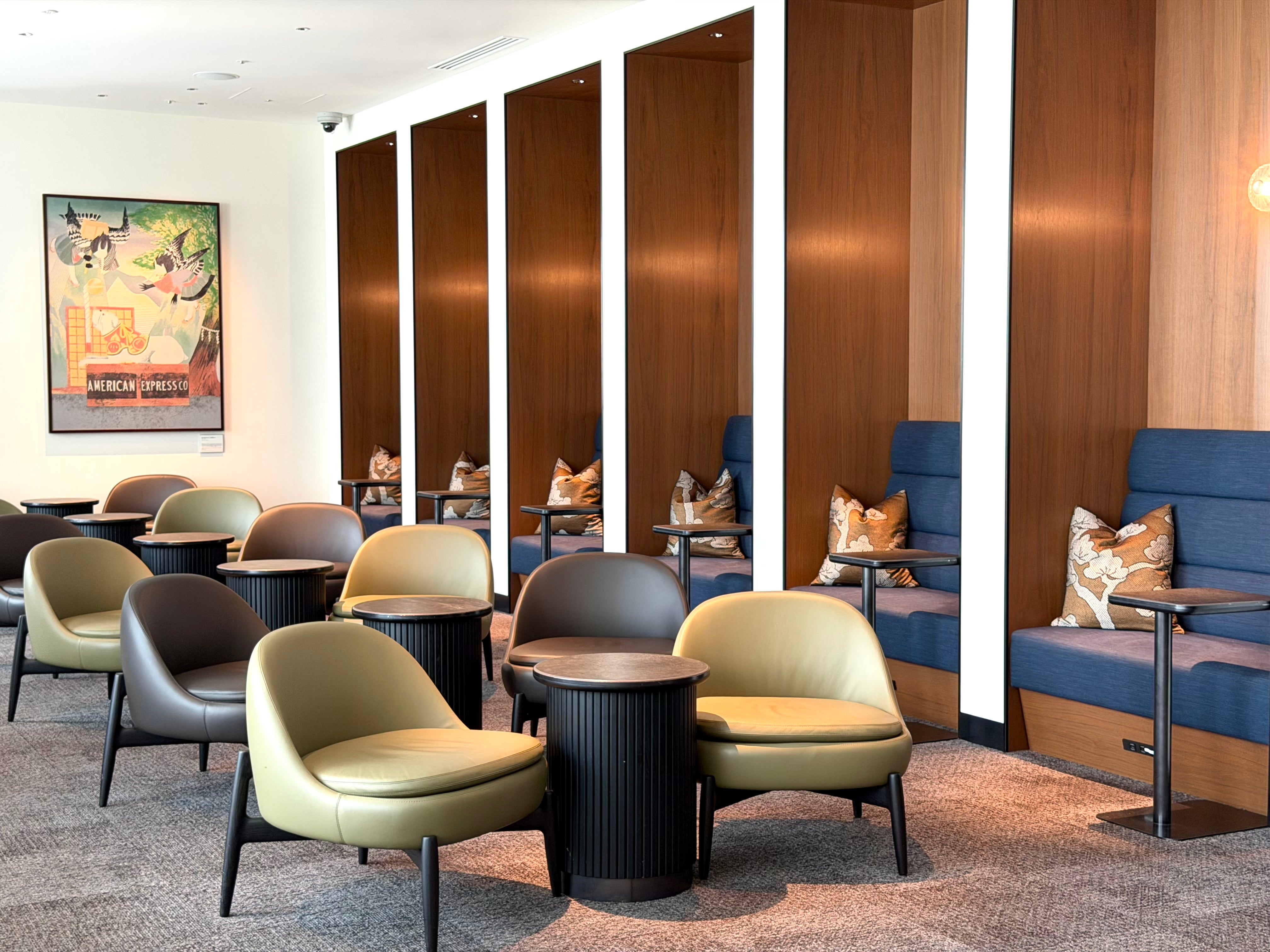 The Tokyo (HND) American Express Centurion Lounge — Location, Hours, Amenities, and More