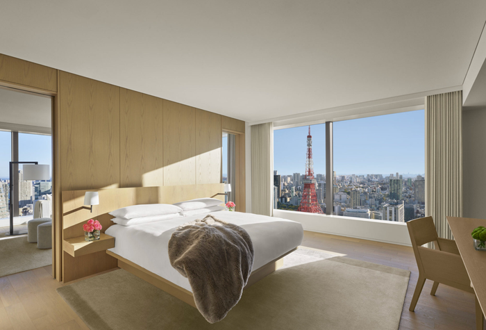 Tower Suite room Tokyo EDITION, Toranomon Tower Suite room Tokyo EDITION, Toranomon