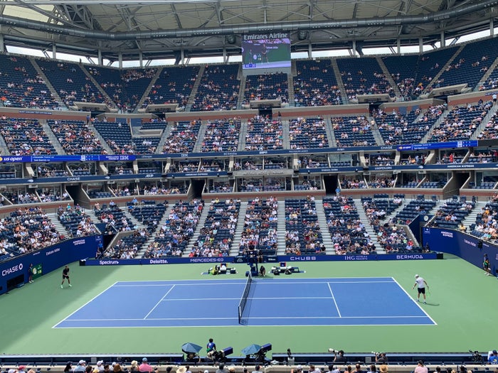 U.S. Open Arthur Ashe Stadium Juan Ruiz
