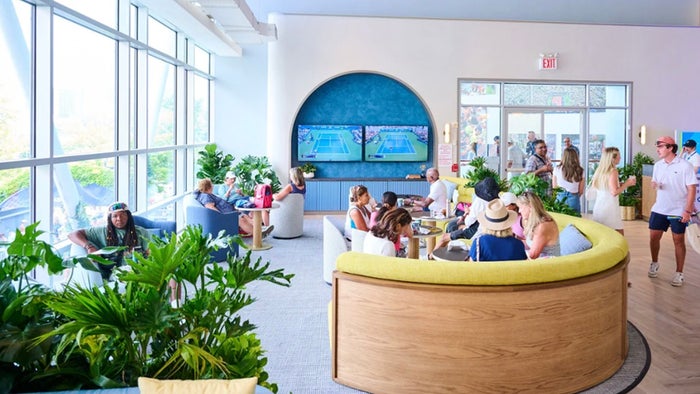 US Open Chase Lounge