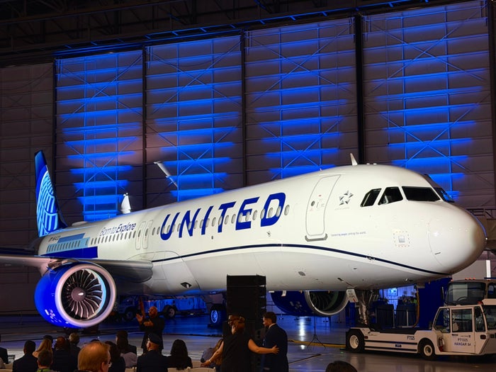 United Airbus A321XLR