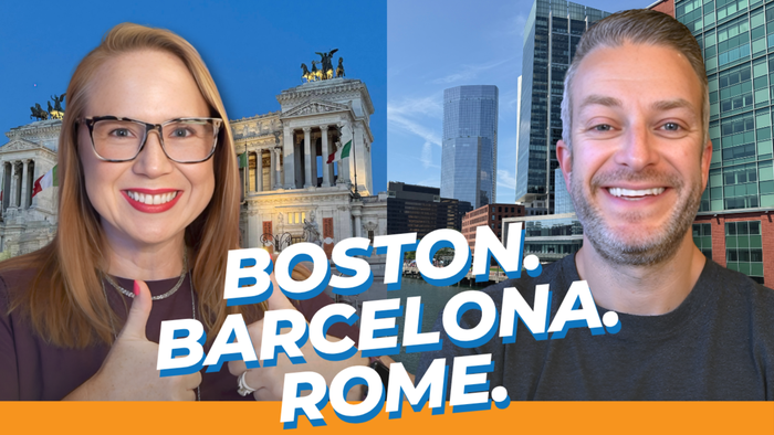 The Upgraded Points Podcast: Boston, Barcelona, and Rome [Episode 73]
