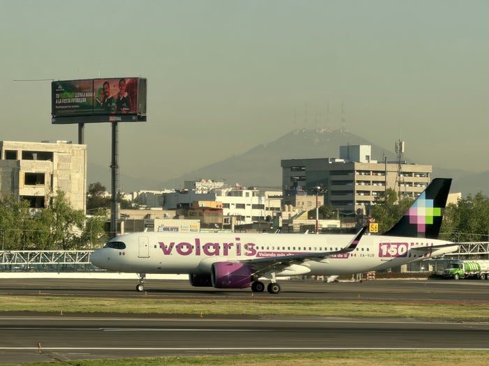 Volaris A320neo at Mexico City Airport MEX