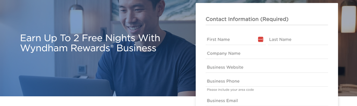 Wyndham Business promotion August 2026
