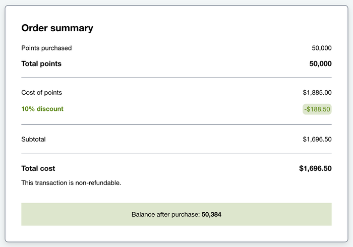 buy amtrak points buy amtrak points