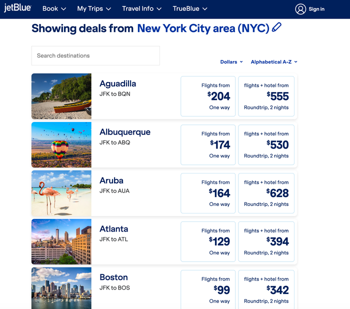 jetblue deal
