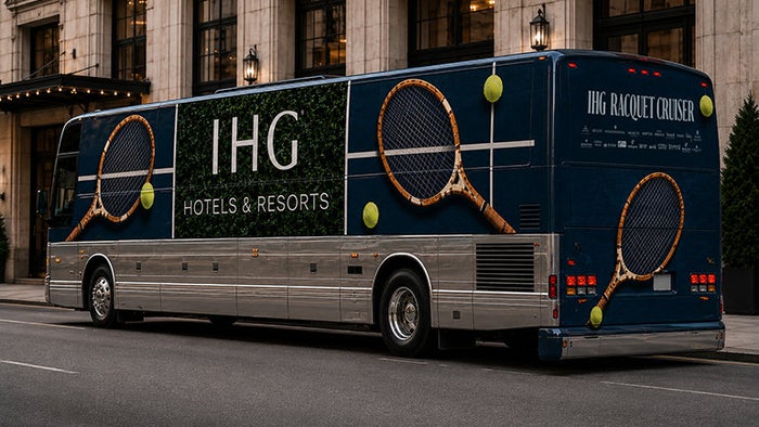 new ihg racquet cruiser at 2026 us open new ihg racquet cruiser at 2026 us open