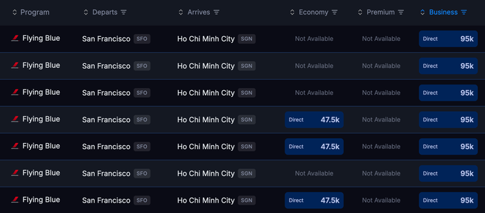 vietnam business class deal vietnam business class deal