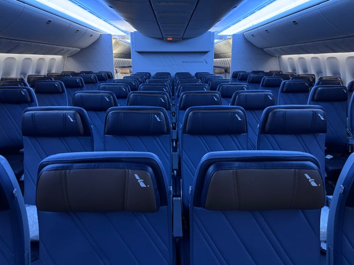 AA 777 300ER DFW JFK economy
