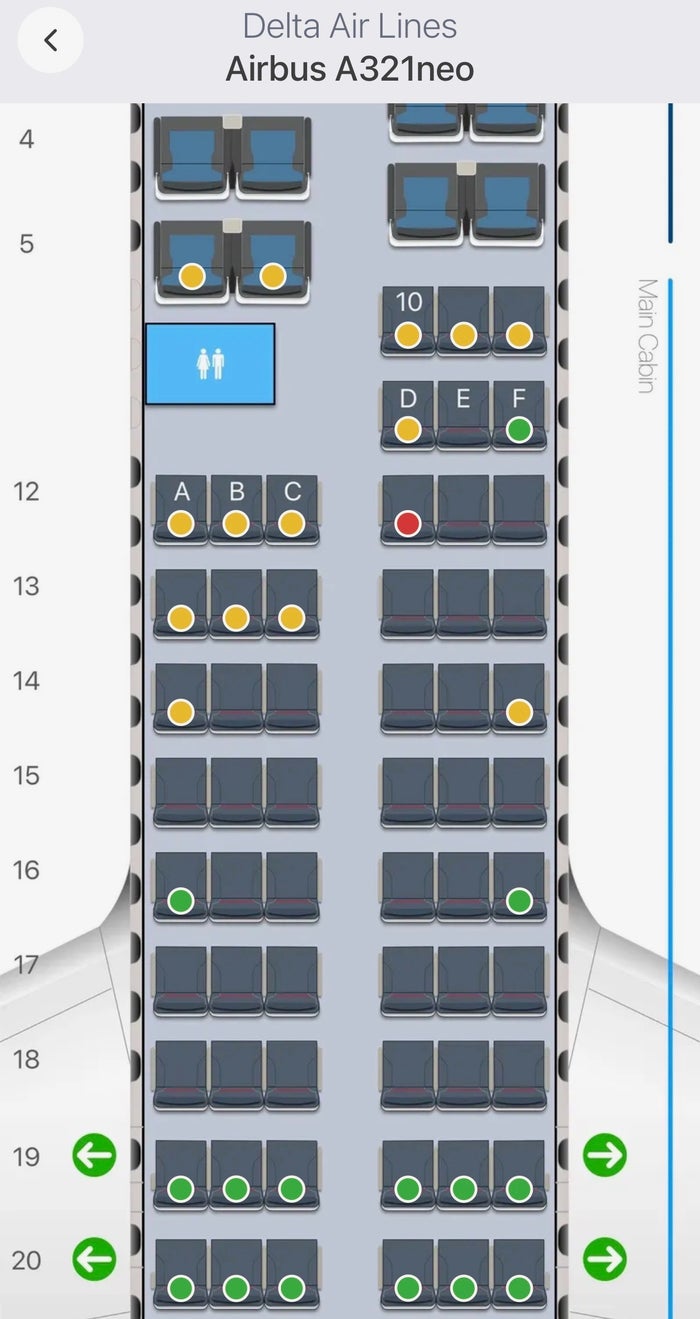 Aerolopa Seat Map Aerolopa Seat Map