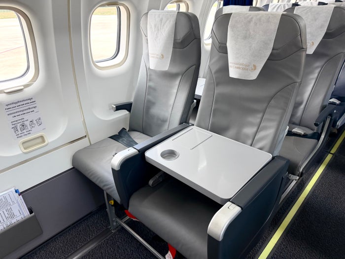 Air Cambodia ATR business class seats